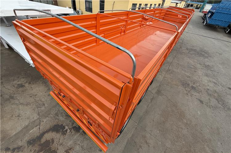 TITAN 80 Ton Side Wall Semi Trailer for Sale In Guyana - Plato poluprikolica: slika 4 TITAN 80 Ton Side Wall Semi Trailer for Sale In Guyana - Plato poluprikolica: slika 4