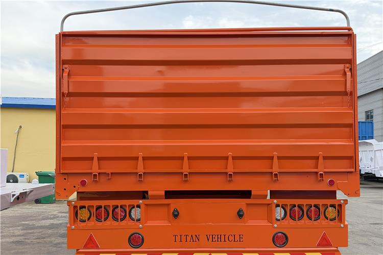 TITAN 80 Ton Side Wall Semi Trailer for Sale In Guyana - Plato poluprikolica: slika 2 TITAN 80 Ton Side Wall Semi Trailer for Sale In Guyana - Plato poluprikolica: slika 2