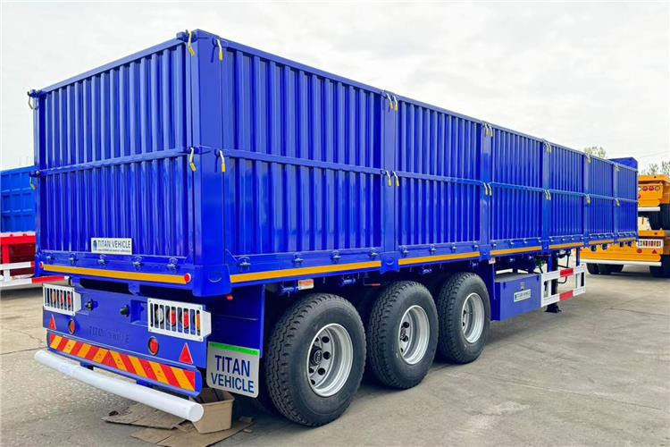 TITAN 80 Ton Side Wall Trailer for Sale Price In United Arab Emirates - Plato poluprikolica: slika 1 TITAN 80 Ton Side Wall Trailer for Sale Price In United Arab Emirates - Plato poluprikolica: slika 1