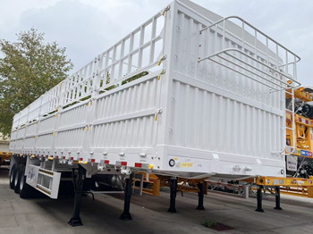 TITAN Animal Transport Fence Trailer for Sale in Mali - Poluprikolica za prevoz stoke: slika 1 TITAN Animal Transport Fence Trailer for Sale in Mali - Poluprikolica za prevoz stoke: slika 1