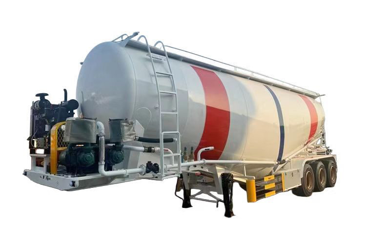 TITAN Bulk Cement Tank Truck for Sale in Tanzania - Poluprikolica cisterna: slika 5 TITAN Bulk Cement Tank Truck for Sale in Tanzania - Poluprikolica cisterna: slika 5