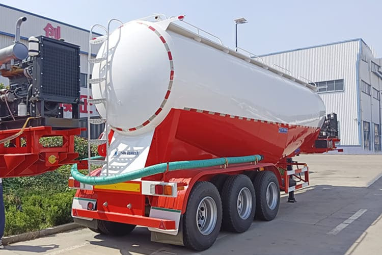 TITAN Bulk Cement Tanker Trailer for Sale in Ghana - Poluprikolica cisterna: slika 2 TITAN Bulk Cement Tanker Trailer for Sale in Ghana - Poluprikolica cisterna: slika 2