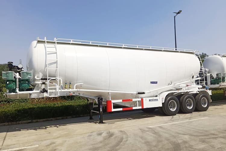 TITAN Bulk Cement Trailer for Sale in Angola - Poluprikolica cisterna: slika 3 TITAN Bulk Cement Trailer for Sale in Angola - Poluprikolica cisterna: slika 3