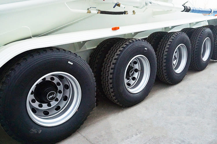 TITAN Bulk Cement Truck Trailer for Sale in Mali - Poluprikolica cisterna: slika 4 TITAN Bulk Cement Truck Trailer for Sale in Mali - Poluprikolica cisterna: slika 4