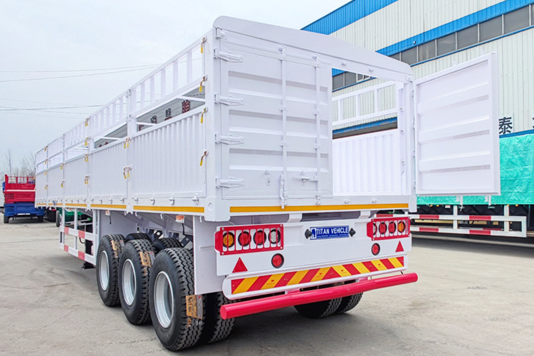 TITAN Cargo Trailer for Sale in Saudi Arabia - Poluprikolica za prevoz stoke: slika 1 TITAN Cargo Trailer for Sale in Saudi Arabia - Poluprikolica za prevoz stoke: slika 1