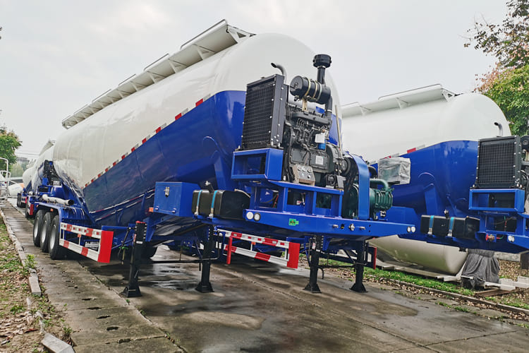 TITAN Cement Bulker Trailer for Sale in Jamaica - Poluprikolica cisterna: slika 2 TITAN Cement Bulker Trailer for Sale in Jamaica - Poluprikolica cisterna: slika 2