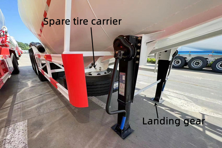 TITAN Cement Tanker for Sale in Ugandan - Poluprikolica cisterna: slika 4 TITAN Cement Tanker for Sale in Ugandan - Poluprikolica cisterna: slika 4