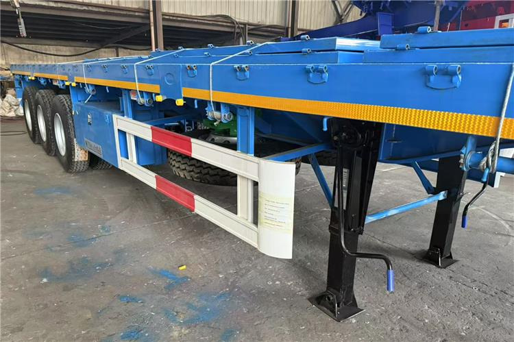 TITAN Drop Side Semi Trailer for Sale In Democratic Republic of the Congo - Plato poluprikolica: slika 4 TITAN Drop Side Semi Trailer for Sale In Democratic Republic of the Congo - Plato poluprikolica: slika 4