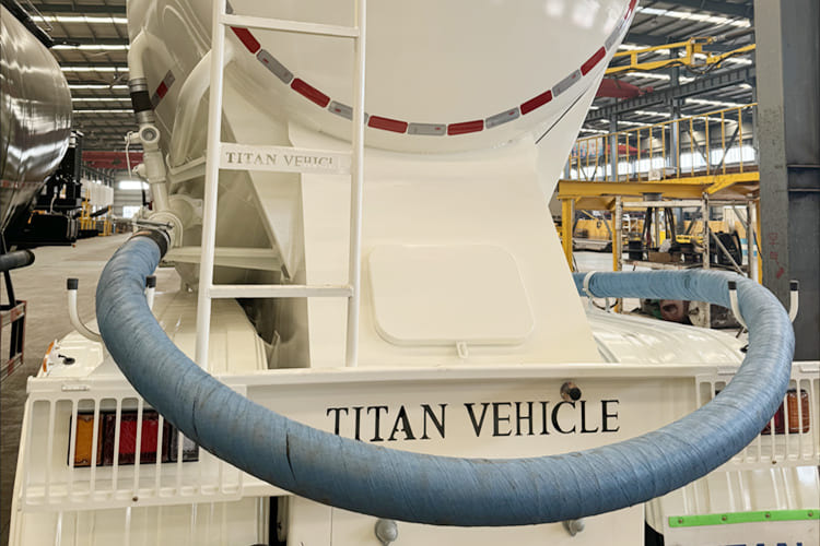 TITAN Dry Bulk Tanker Trailer for Sale in Saudi Arabia - Poluprikolica cisterna: slika 5 TITAN Dry Bulk Tanker Trailer for Sale in Saudi Arabia - Poluprikolica cisterna: slika 5