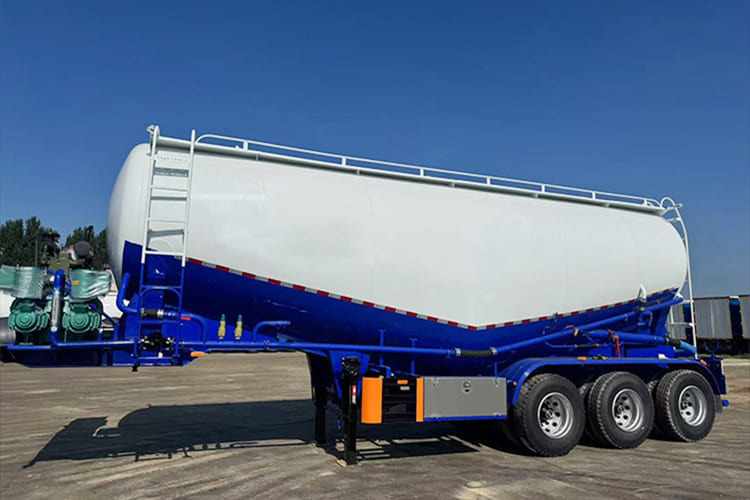 TITAN Dry Bulk Trailer for Sale in Ghana - Poluprikolica cisterna: slika 3 TITAN Dry Bulk Trailer for Sale in Ghana - Poluprikolica cisterna: slika 3