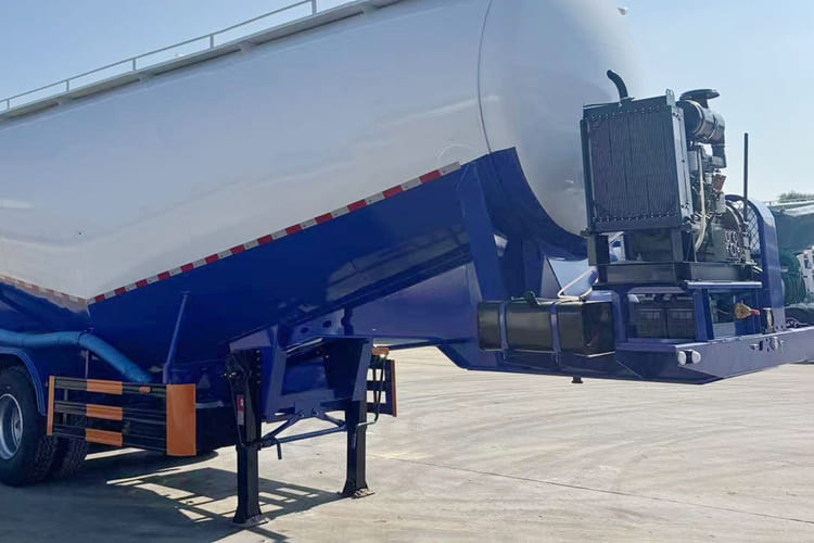 TITAN Dry Bulk Trailer for Sale in Ghana - Poluprikolica cisterna: slika 5 TITAN Dry Bulk Trailer for Sale in Ghana - Poluprikolica cisterna: slika 5