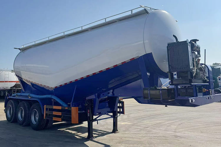 TITAN Dry Bulk Trailer for Sale in Ghana - Poluprikolica cisterna: slika 2 TITAN Dry Bulk Trailer for Sale in Ghana - Poluprikolica cisterna: slika 2