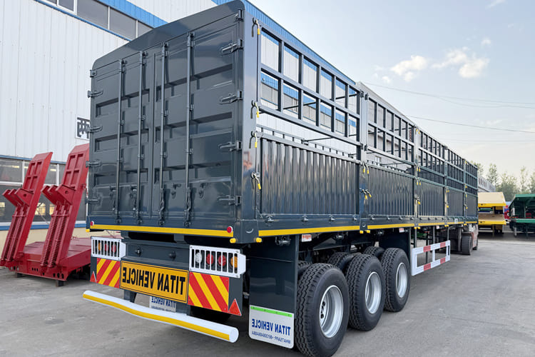 TITAN Fence Semi Trailer for Sale in Kenya - Poluprikolica za prevoz stoke: slika 2 TITAN Fence Semi Trailer for Sale in Kenya - Poluprikolica za prevoz stoke: slika 2