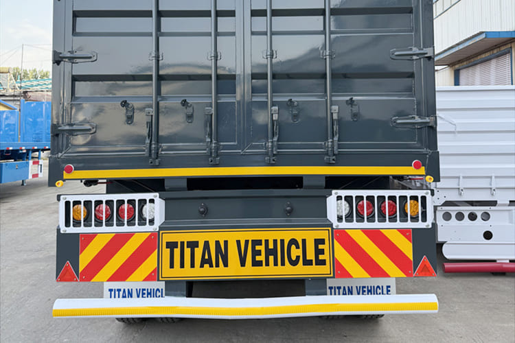 TITAN Fence Semi Trailer for Sale in Kenya - Poluprikolica za prevoz stoke: slika 3 TITAN Fence Semi Trailer for Sale in Kenya - Poluprikolica za prevoz stoke: slika 3