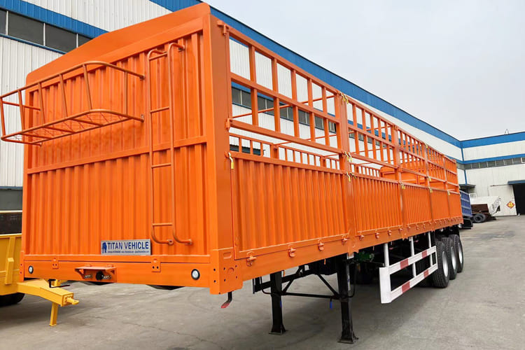 TITAN Fence Trailer for Sale in Saudi Arabia - Poluprikolica za prevoz stoke: slika 1 TITAN Fence Trailer for Sale in Saudi Arabia - Poluprikolica za prevoz stoke: slika 1