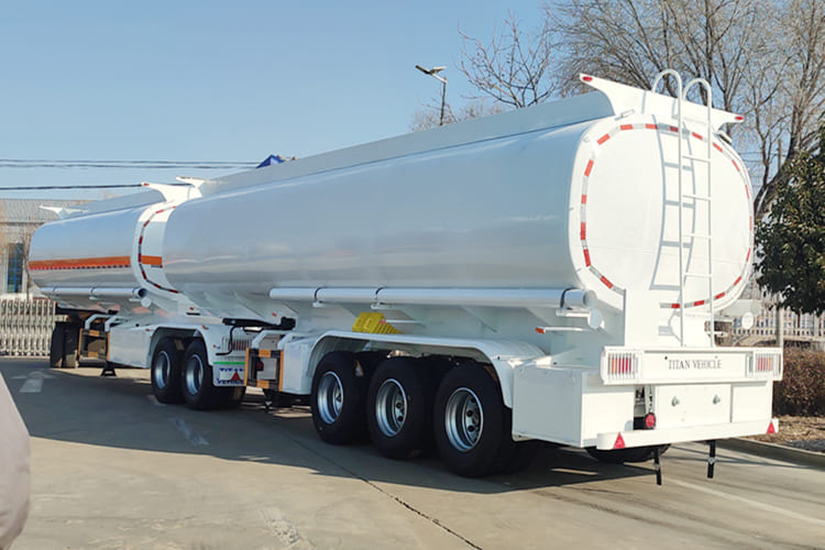 TITAN Fuel Tanker Superlink Trailer for Sale - Poluprikolica cisterna: slika 1 TITAN Fuel Tanker Superlink Trailer for Sale - Poluprikolica cisterna: slika 1