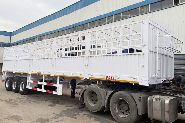 TITAN Livestock Fence Semi Trailer for Sale in Malawi - Poluprikolica za prevoz stoke: slika 2 TITAN Livestock Fence Semi Trailer for Sale in Malawi - Poluprikolica za prevoz stoke: slika 2