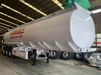 TITAN Semi Oil Tanker Trailer for Sale in Kazakhstan - Poluprikolica cisterna: slika 1 TITAN Semi Oil Tanker Trailer for Sale in Kazakhstan - Poluprikolica cisterna: slika 1