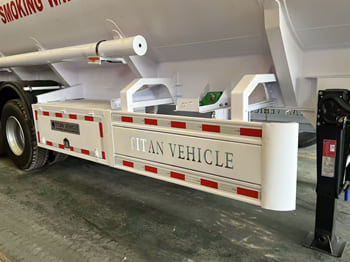 TITAN Semi Oil Tanker Trailer for Sale in Kazakhstan - Poluprikolica cisterna: slika 2 TITAN Semi Oil Tanker Trailer for Sale in Kazakhstan - Poluprikolica cisterna: slika 2