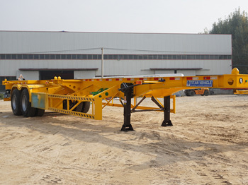 TITAN Shipping Container Chassis for Sale in Malawi - Poluprikolica sa golom šasijom: slika 3 TITAN Shipping Container Chassis for Sale in Malawi - Poluprikolica sa golom šasijom: slika 3