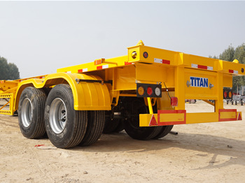 TITAN Shipping Container Chassis for Sale in Malawi - Poluprikolica sa golom šasijom: slika 4 TITAN Shipping Container Chassis for Sale in Malawi - Poluprikolica sa golom šasijom: slika 4