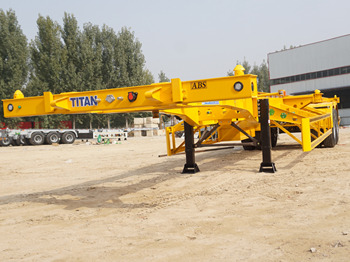 TITAN Shipping Container Chassis for Sale in Malawi - Poluprikolica sa golom šasijom: slika 2 TITAN Shipping Container Chassis for Sale in Malawi - Poluprikolica sa golom šasijom: slika 2