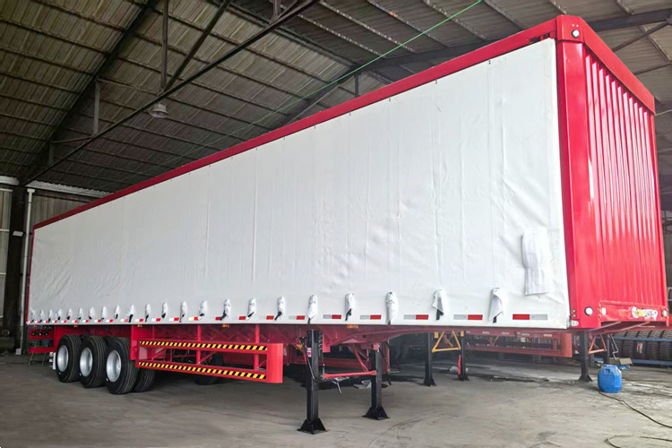 TITAN Side Curtain Trailer for Sale in Congo - Poluprikolica sa ceradom: slika 1 TITAN Side Curtain Trailer for Sale in Congo - Poluprikolica sa ceradom: slika 1
