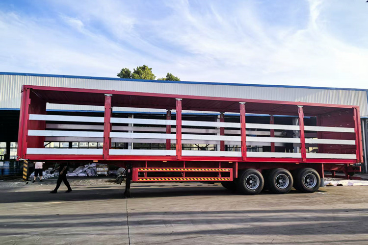 TITAN Side Curtain Trailer for Sale in Congo - Poluprikolica sa ceradom: slika 2 TITAN Side Curtain Trailer for Sale in Congo - Poluprikolica sa ceradom: slika 2