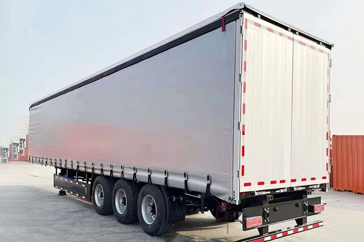TITAN Side Curtain Trailer for Sale in Congo - Poluprikolica sa ceradom: slika 3 TITAN Side Curtain Trailer for Sale in Congo - Poluprikolica sa ceradom: slika 3