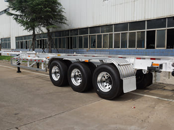 TITAN Skel Trailers for Sale in Sierra Leone - Poluprikolica sa golom šasijom: slika 2 TITAN Skel Trailers for Sale in Sierra Leone - Poluprikolica sa golom šasijom: slika 2