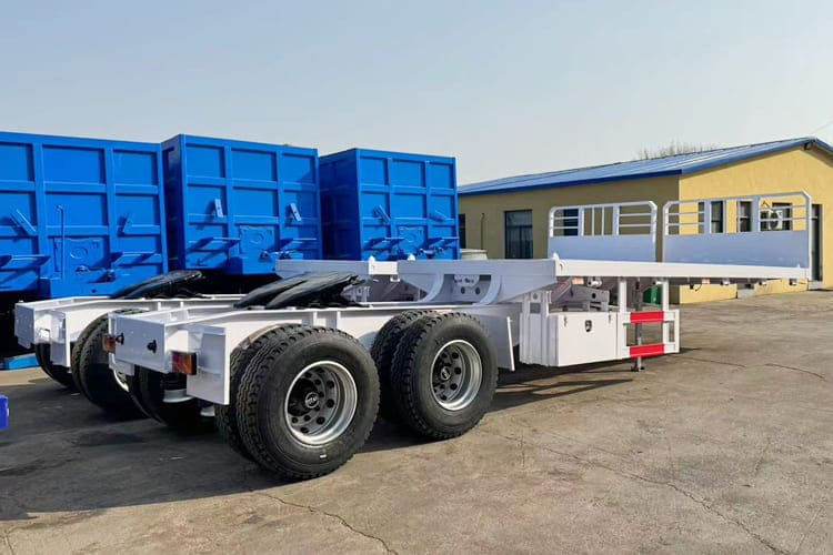 TITAN Super Link Flatbed Trailer for Sale in Mali - Plato poluprikolica: slika 5 TITAN Super Link Flatbed Trailer for Sale in Mali - Plato poluprikolica: slika 5