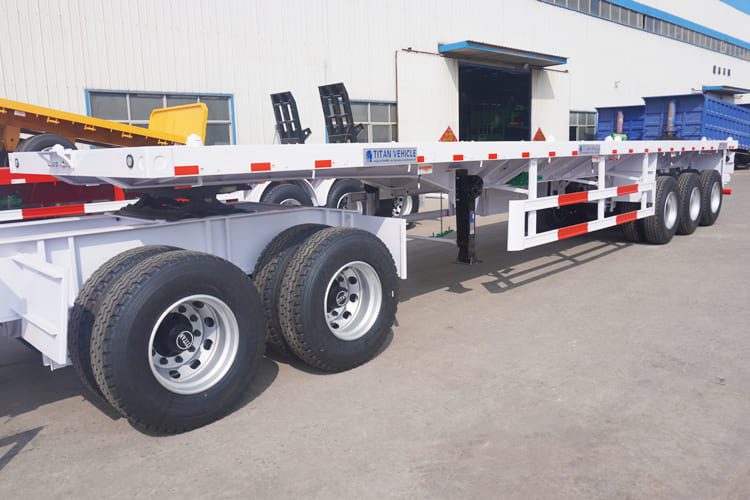 TITAN Superlink Flat Deck Trailer for Sale in Saudi Arabia - Plato poluprikolica: slika 3 TITAN Superlink Flat Deck Trailer for Sale in Saudi Arabia - Plato poluprikolica: slika 3