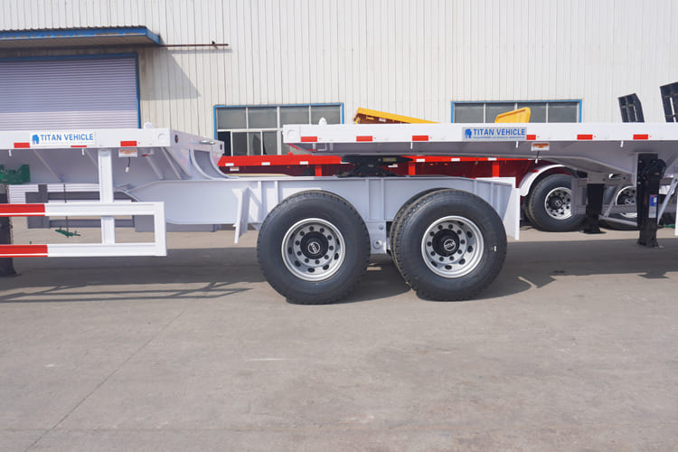 TITAN Superlink Flat Deck Trailer for Sale in Saudi Arabia - Plato poluprikolica: slika 4 TITAN Superlink Flat Deck Trailer for Sale in Saudi Arabia - Plato poluprikolica: slika 4