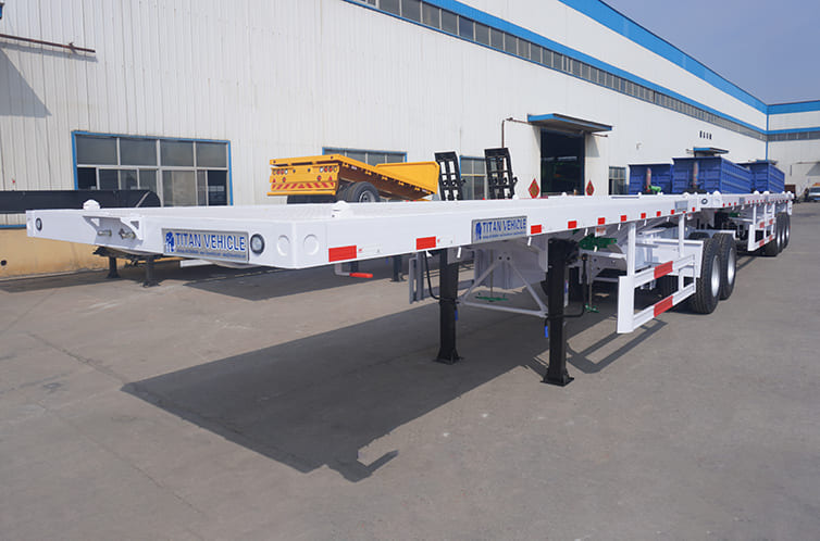 TITAN Superlink Flat Deck Trailer for Sale in Saudi Arabia - Plato poluprikolica: slika 2 TITAN Superlink Flat Deck Trailer for Sale in Saudi Arabia - Plato poluprikolica: slika 2