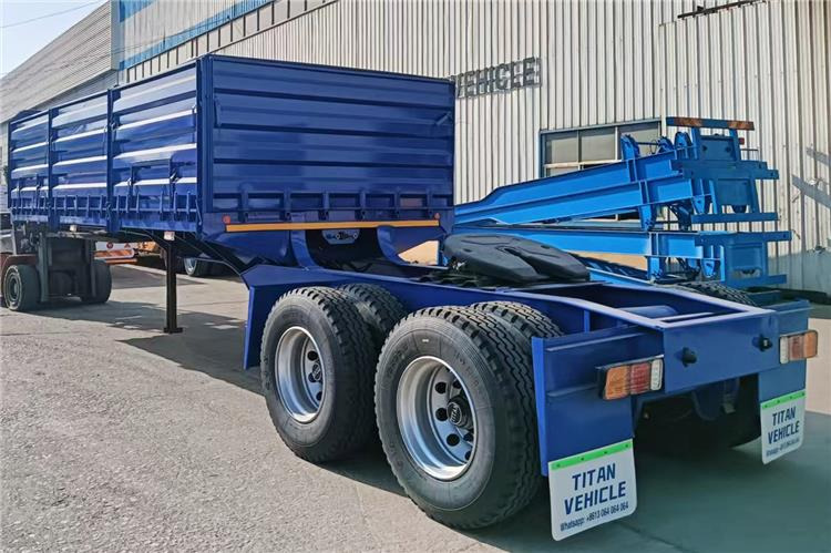 TITAN Superlink Side Wall Trailer for Sale IN Zambia - Plato poluprikolica: slika 3 TITAN Superlink Side Wall Trailer for Sale IN Zambia - Plato poluprikolica: slika 3