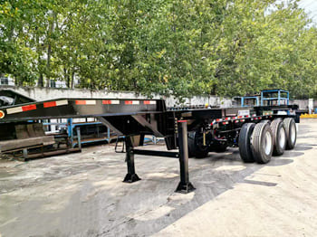 TITAN Tri Axle Chassis Container for Sale in Nigeria - Poluprikolica sa golom šasijom: slika 2 TITAN Tri Axle Chassis Container for Sale in Nigeria - Poluprikolica sa golom šasijom: slika 2