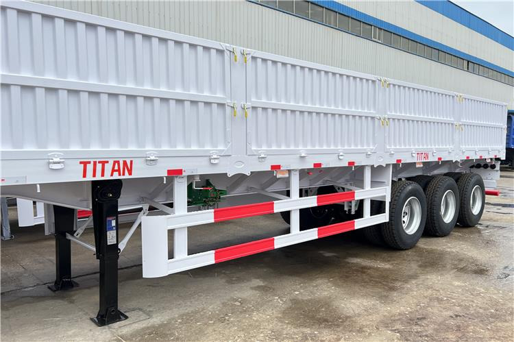 TITAN Tri Axle Dropside Trailer For Sale In Nigeria Lagos - Plato poluprikolica: slika 5 TITAN Tri Axle Dropside Trailer For Sale In Nigeria Lagos - Plato poluprikolica: slika 5