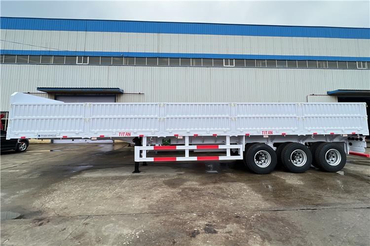 TITAN Tri Axle Dropside Trailer For Sale In Nigeria Lagos - Plato poluprikolica: slika 4 TITAN Tri Axle Dropside Trailer For Sale In Nigeria Lagos - Plato poluprikolica: slika 4