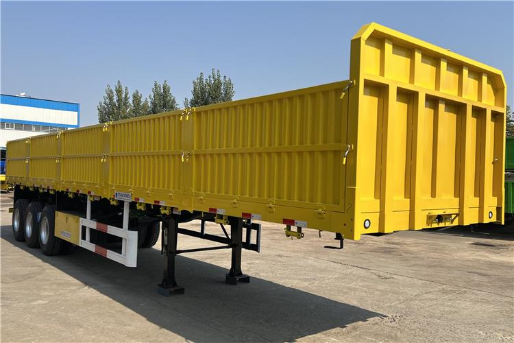 TITAN Triple Axle Trailer with Drop Side Trailer for Sale In Ghana - Plato poluprikolica: slika 1 TITAN Triple Axle Trailer with Drop Side Trailer for Sale In Ghana - Plato poluprikolica: slika 1