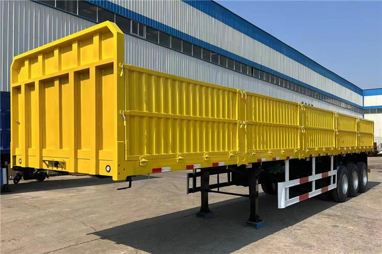 TITAN Triple Axle Trailer with Drop Side Trailer for Sale In Ghana - Plato poluprikolica: slika 2 TITAN Triple Axle Trailer with Drop Side Trailer for Sale In Ghana - Plato poluprikolica: slika 2