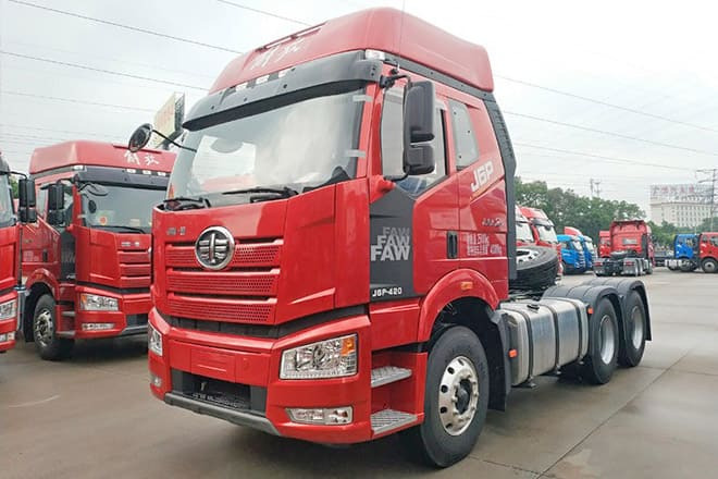 FAW New Faw J6P 420 Trucks for Sale in Cameroon - Tegljač: slika 3 FAW New Faw J6P 420 Trucks for Sale in Cameroon - Tegljač: slika 3