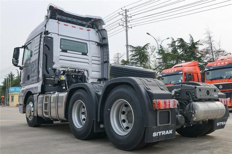 SINOTRUK Used Sitrak C7H Truck Tractor Price for Sale In Zimbabwe - Tegljač: slika 3 SINOTRUK Used Sitrak C7H Truck Tractor Price for Sale In Zimbabwe - Tegljač: slika 3
