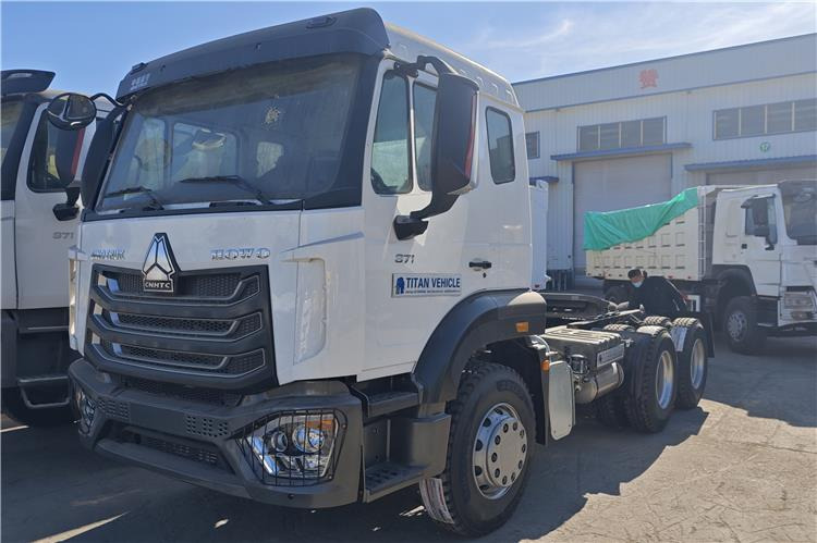 Sinotruk Used Hohan Truck Tractor 10 Wheeler for Sale In Burkina Faso - Tegljač: slika 1 Sinotruk Used Hohan Truck Tractor 10 Wheeler for Sale In Burkina Faso - Tegljač: slika 1