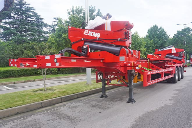 XCMG 2025 New Container Side Loader Trailer for Sale in Tanzania - Poluprikolica za prevoz kontejnera/ Poluprikolica sa promenjivim sandukom: slika 1 XCMG 2025 New Container Side Loader Trailer for Sale in Tanzania - Poluprikolica za prevoz kontejnera/ Poluprikolica sa promenjivim sandukom: slika 1