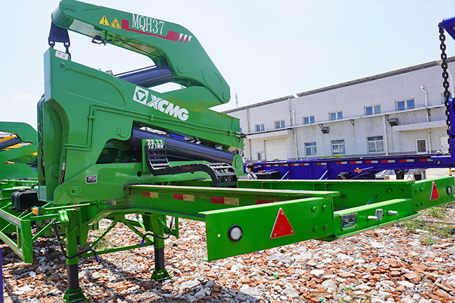 XCMG China 37Ton Side Lifter for Sale in Togo - Poluprikolica za prevoz kontejnera/ Poluprikolica sa promenjivim sandukom: slika 3 XCMG China 37Ton Side Lifter for Sale in Togo - Poluprikolica za prevoz kontejnera/ Poluprikolica sa promenjivim sandukom: slika 3