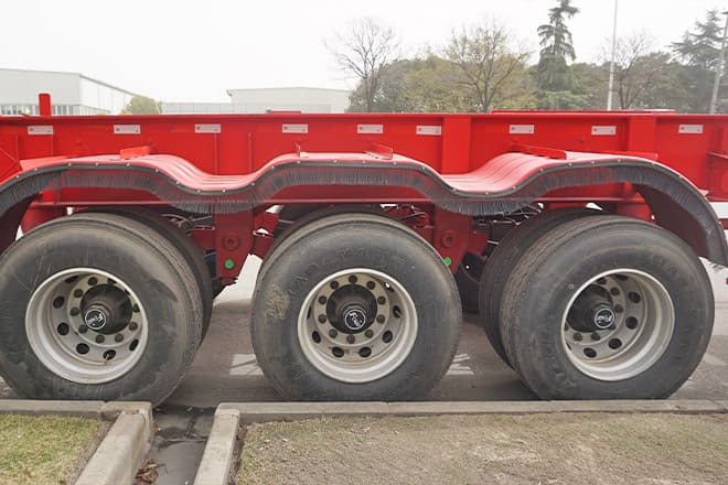 XCMG XCMG 40Ft Container Side Loader for Sale in Costa Rica - Poluprikolica za prevoz kontejnera/ Poluprikolica sa promenjivim sandukom: slika 4 XCMG XCMG 40Ft Container Side Loader for Sale in Costa Rica - Poluprikolica za prevoz kontejnera/ Poluprikolica sa promenjivim sandukom: slika 4
