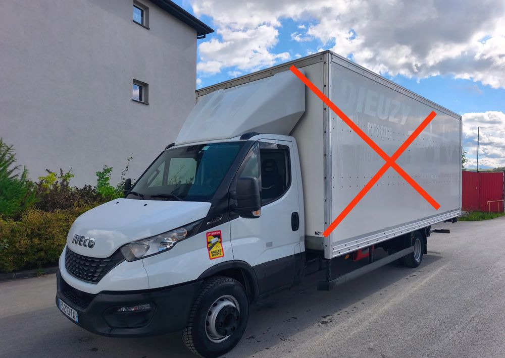 Iveco DAILY 70C18  rama do zabudowy 6 M obsługa silnika nowy rozrząd - Kamion sa golom šasijom i zatvorenom kabinom: slika 1 Iveco DAILY 70C18  rama do zabudowy 6 M obsługa silnika nowy rozrząd - Kamion sa golom šasijom i zatvorenom kabinom: slika 1