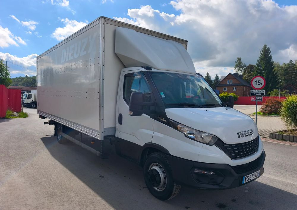 Iveco DAILY 70C18  rama do zabudowy 6 M obsługa silnika nowy rozrząd - Kamion sa golom šasijom i zatvorenom kabinom: slika 3 Iveco DAILY 70C18  rama do zabudowy 6 M obsługa silnika nowy rozrząd - Kamion sa golom šasijom i zatvorenom kabinom: slika 3