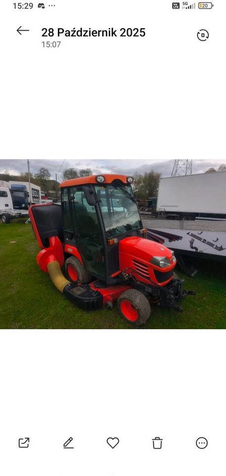 Kubota BX350 4x4 Traktorek komunalny kosiarka pług piaskarka pełen osprzęt - Komunalni traktor: slika 2 Kubota BX350 4x4 Traktorek komunalny kosiarka pług piaskarka pełen osprzęt - Komunalni traktor: slika 2