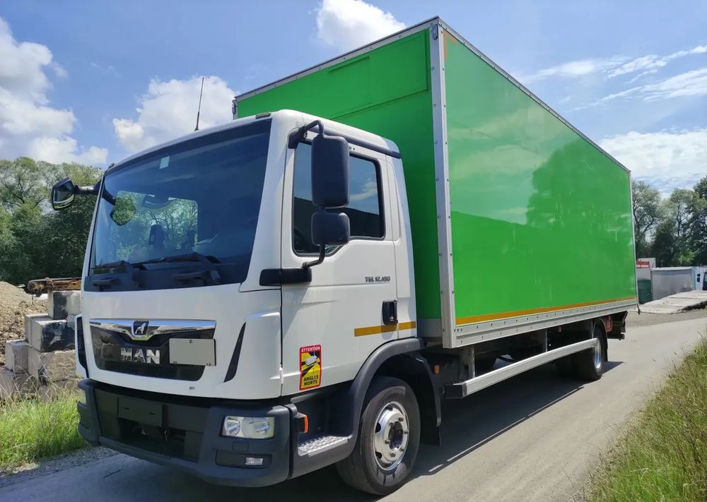 MAN TGL 12.180 podwozie do zabudowy - Kamion sa golom šasijom i zatvorenom kabinom: slika 2 MAN TGL 12.180 podwozie do zabudowy - Kamion sa golom šasijom i zatvorenom kabinom: slika 2